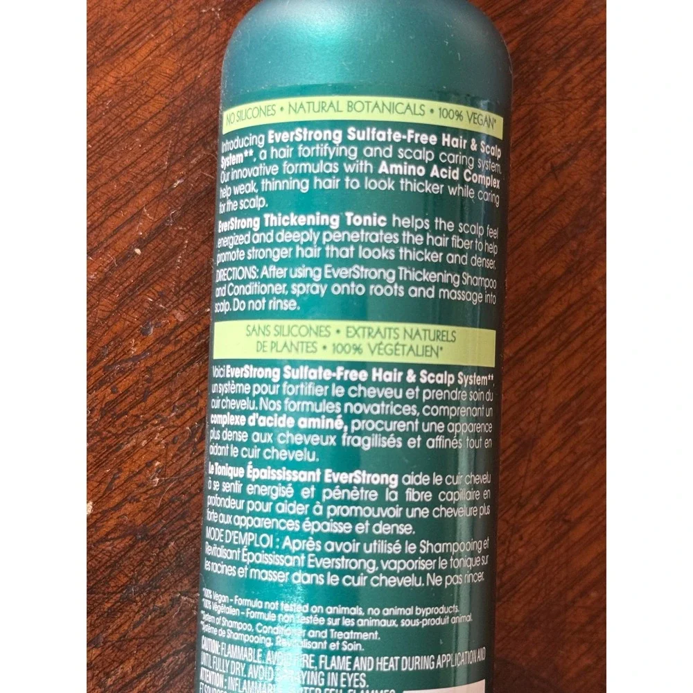 LOreal EverStrong Thickening Tonic‎ Sulfate-Free Rosemary Mint 5.1 oz 150ml